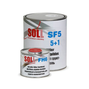 Soll HS acryllfiller SF5 5+1 2,5l+kovetin FH6
